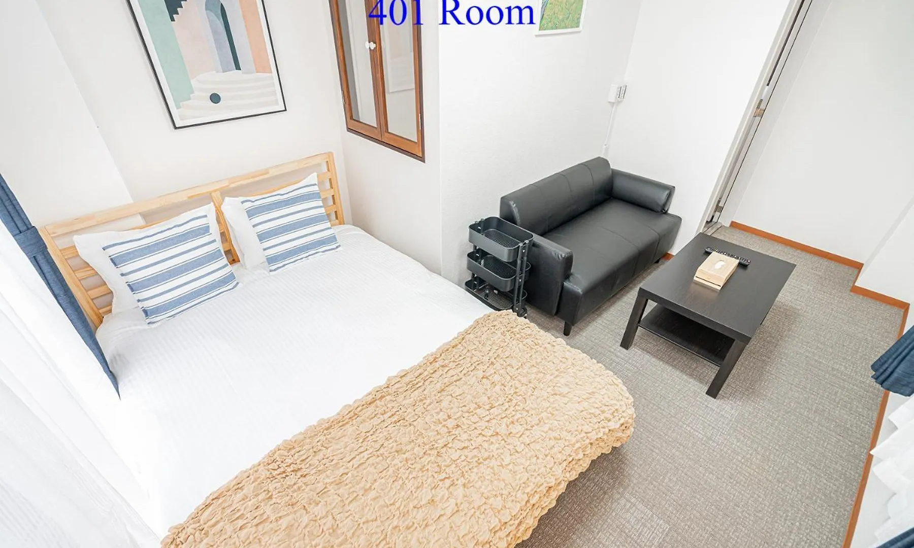 Ueno Station 7Min On Foot/Cozy Apartment/Convenient Location Tokio 0*,  Japón