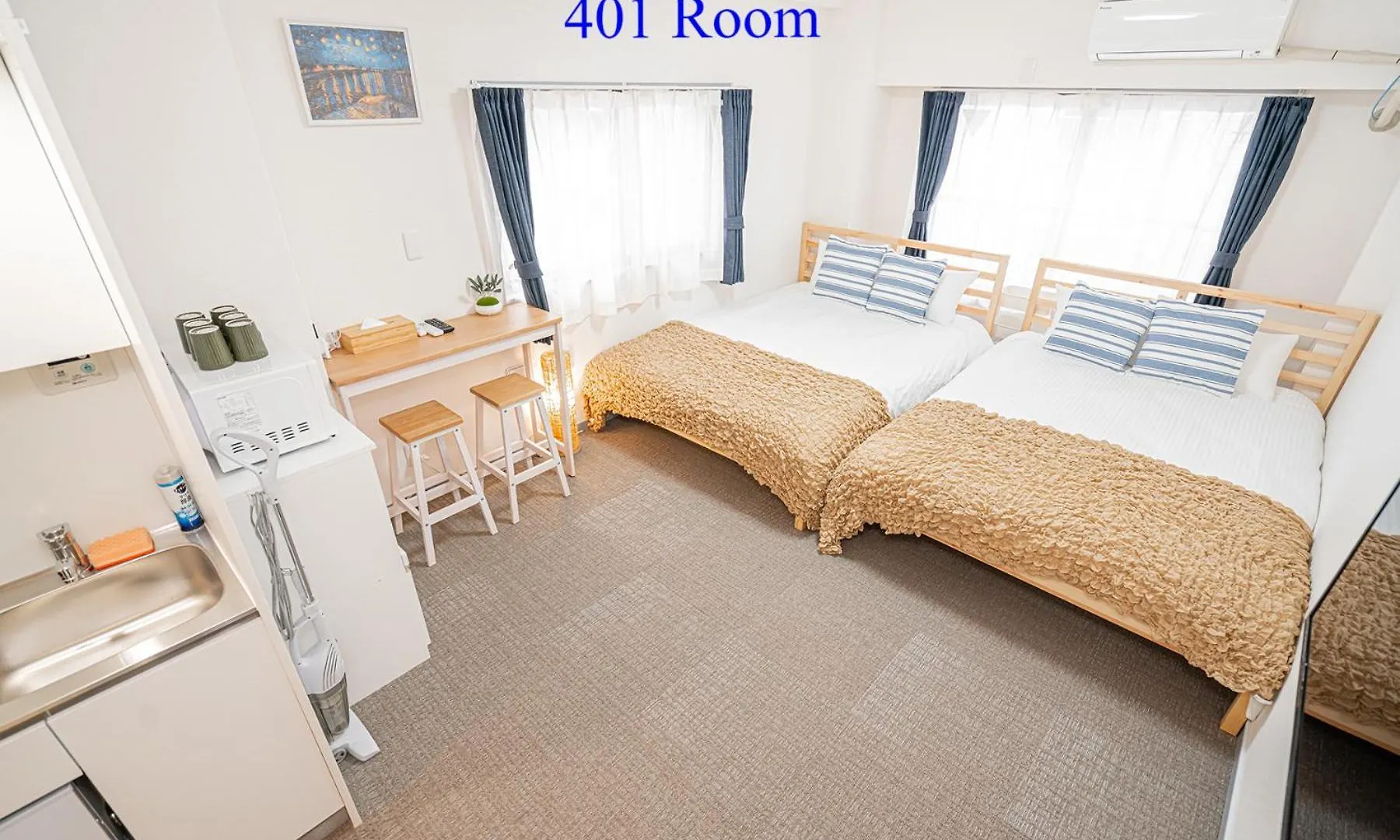 Ueno Station 7Min On Foot/Cozy Apartment/Convenient Location 도쿄 일본