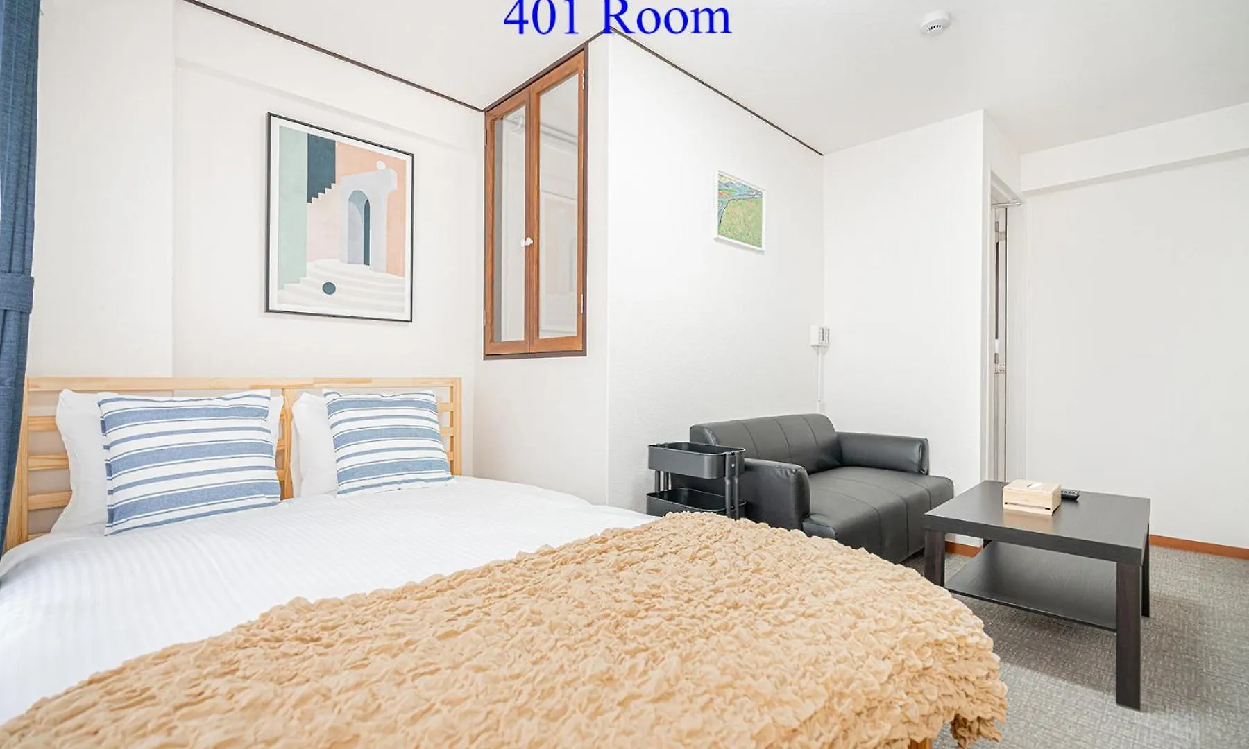 Ueno Station 7Min On Foot/Cozy Apartment/Convenient Location 도쿄 0*,