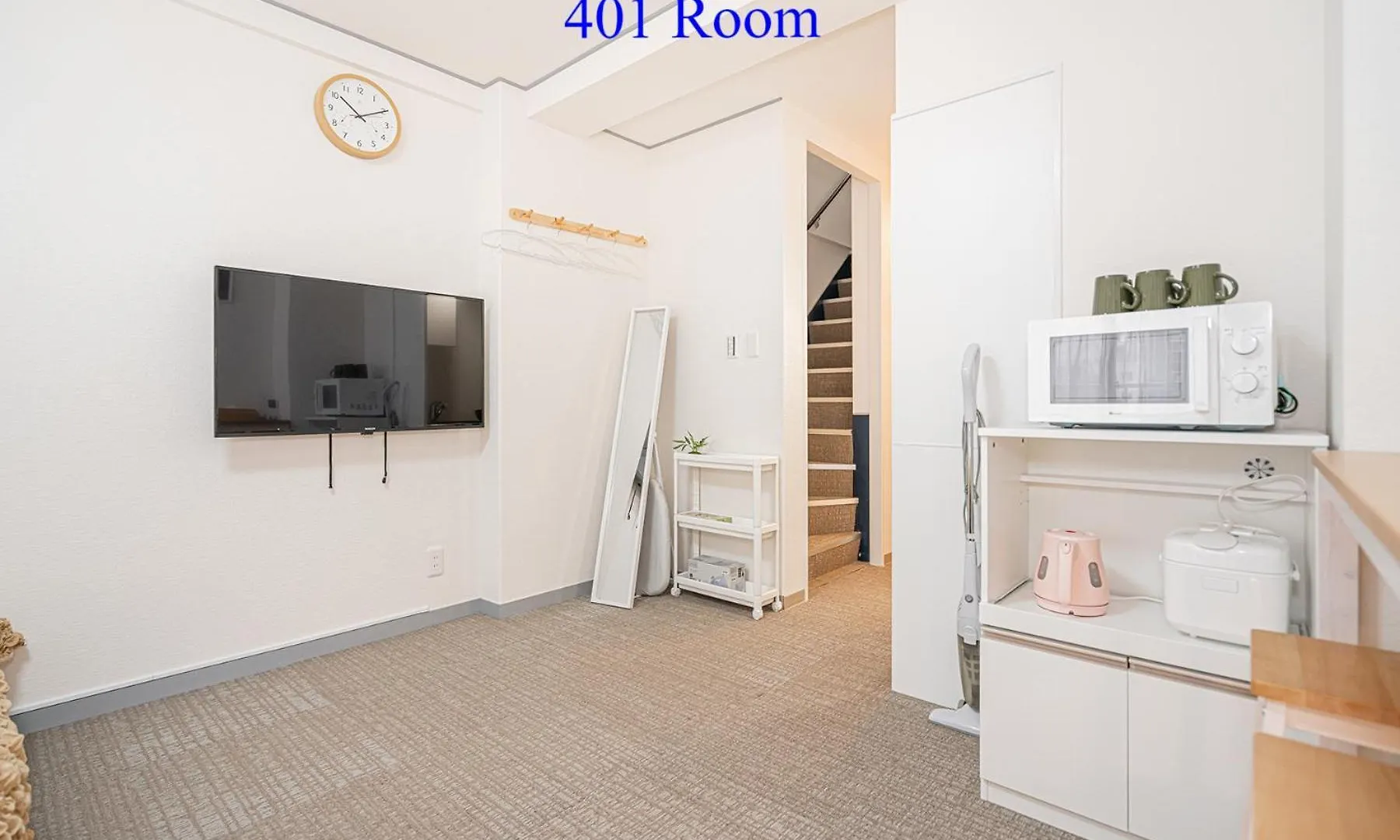 Ueno Station 7Min On Foot/Cozy Apartment/Convenient Location 도쿄 아파트
