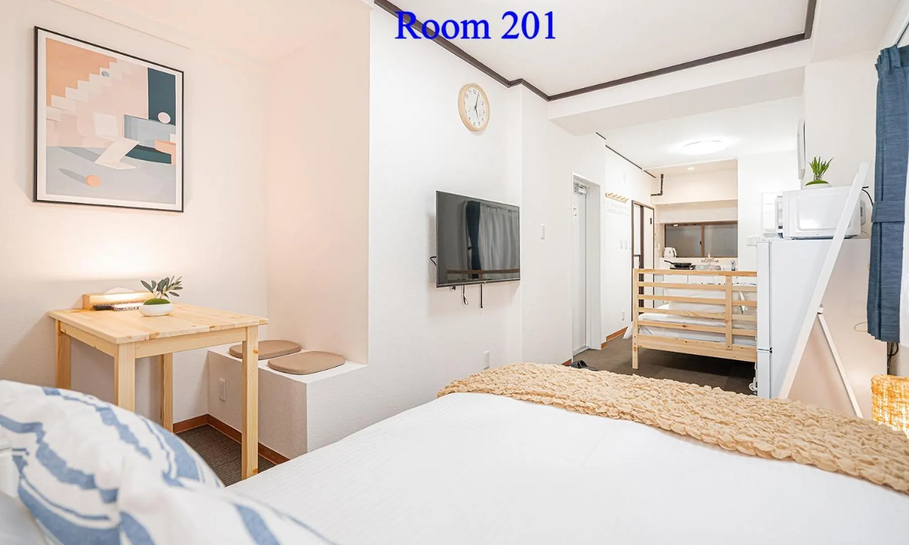 Ueno Station 7Min On Foot/Cozy Apartment/Convenient Location 도쿄 아파트