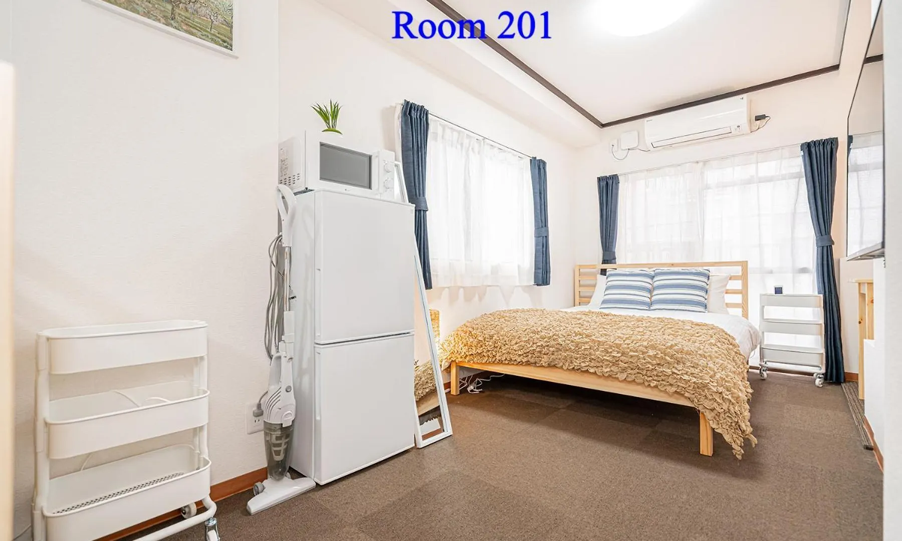 Ueno Station 7Min On Foot/Cozy Apartment/Convenient Location 도쿄 0*,