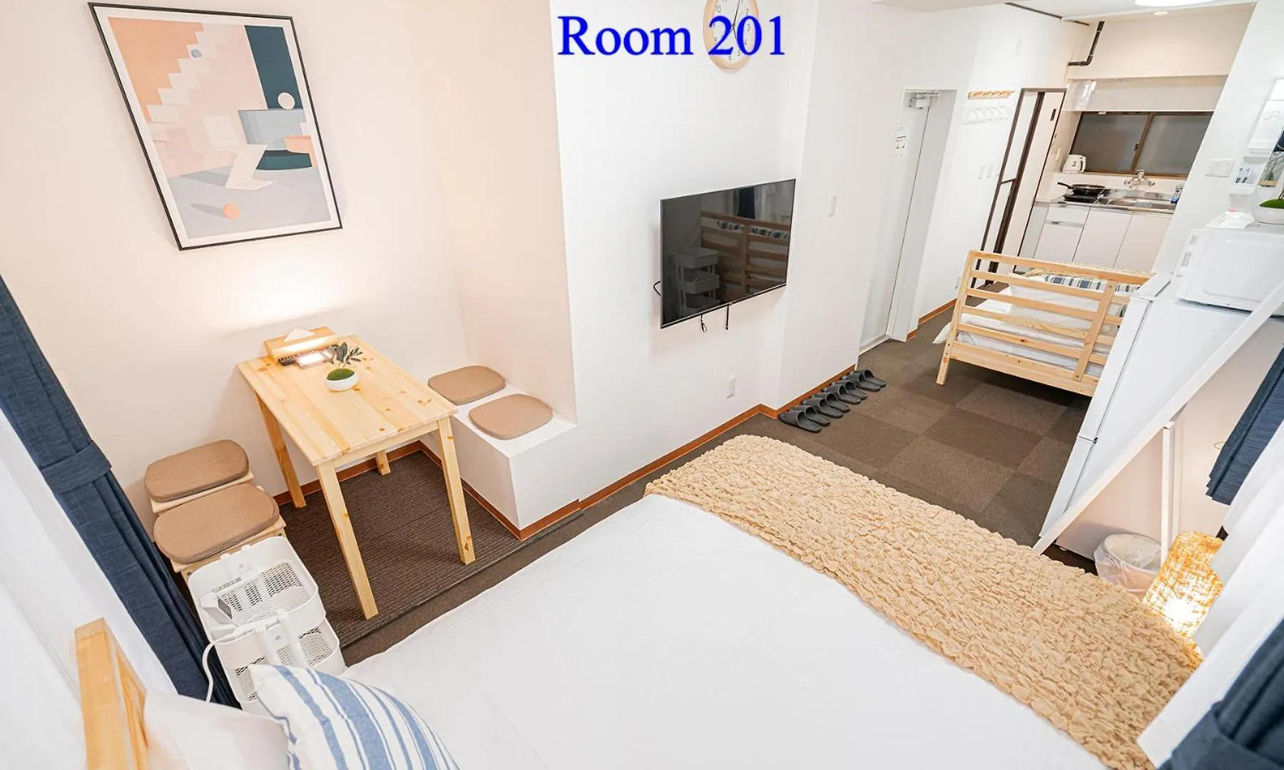 Ueno Station 7Min On Foot/Cozy Apartment/Convenient Location 도쿄 아파트
