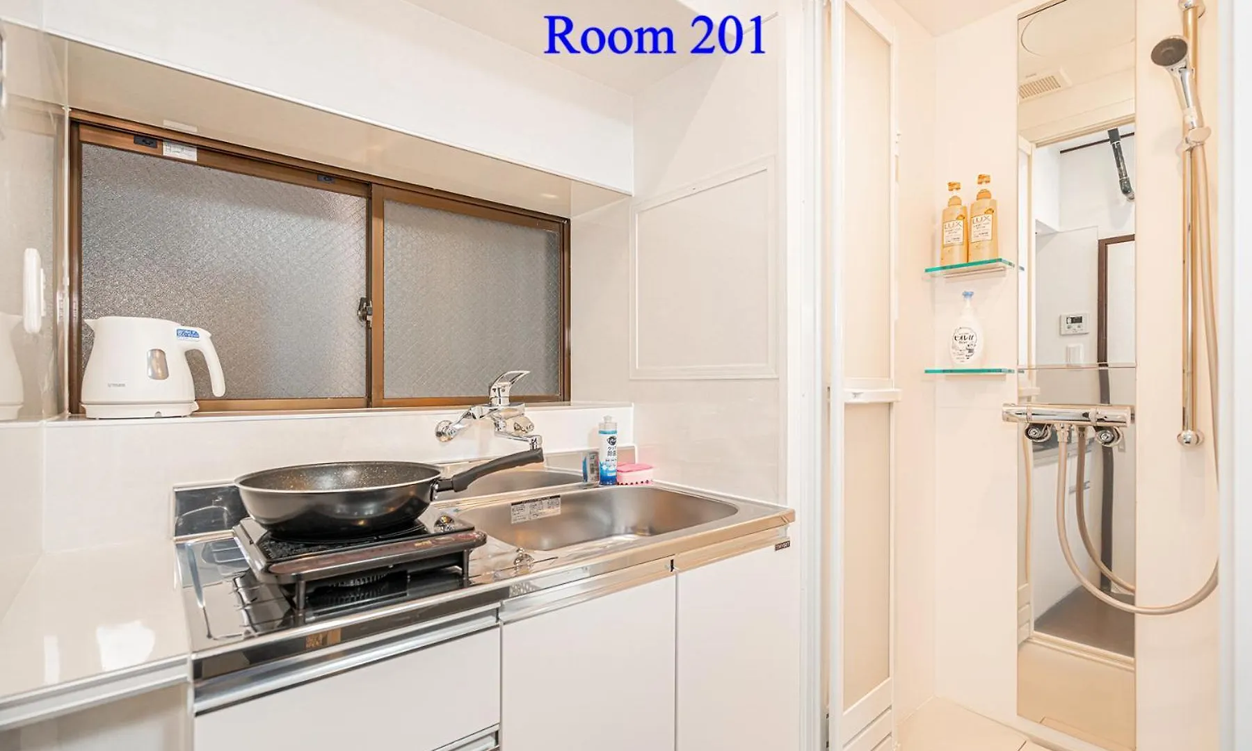 Ueno Station 7Min On Foot/Cozy Apartment/Convenient Location 도쿄 아파트